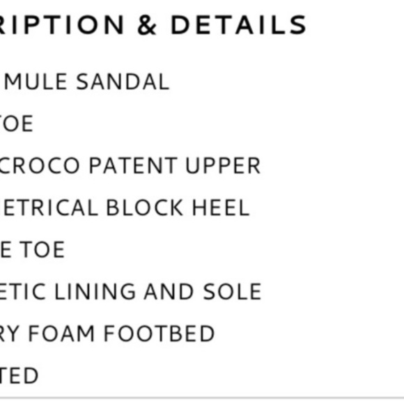 Karl lagerfeld paris white macaria heels - Picture 7 of 7